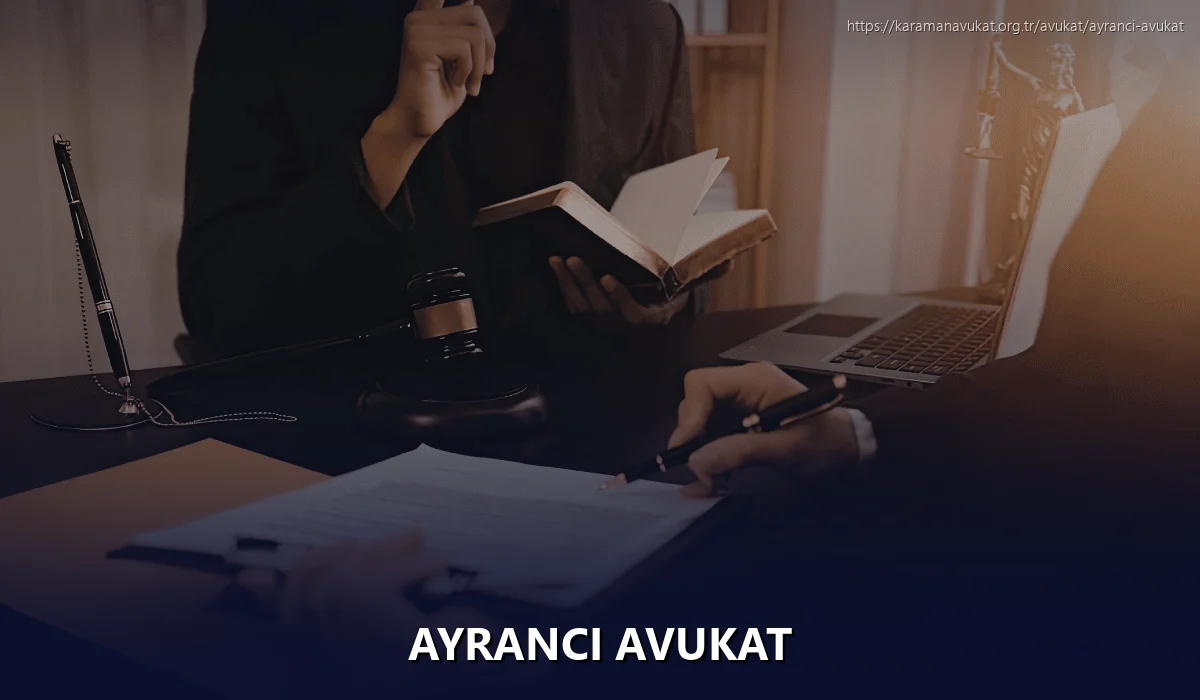 Ayrancı Avukat
