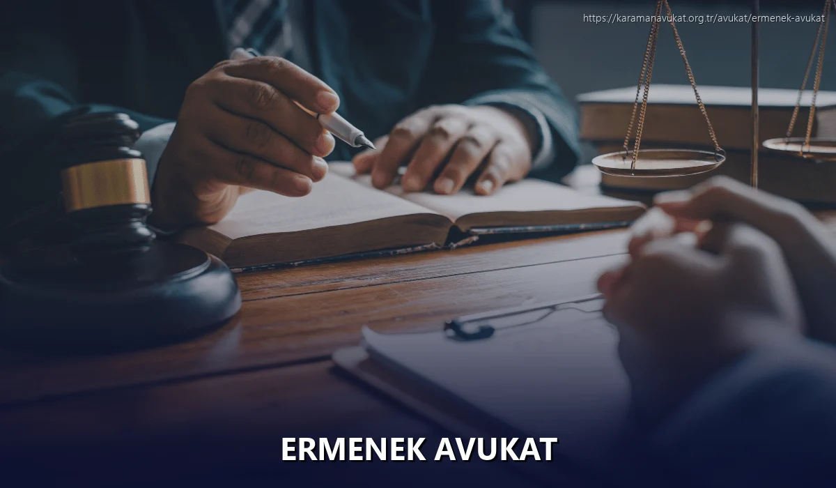 Ermenek Avukat