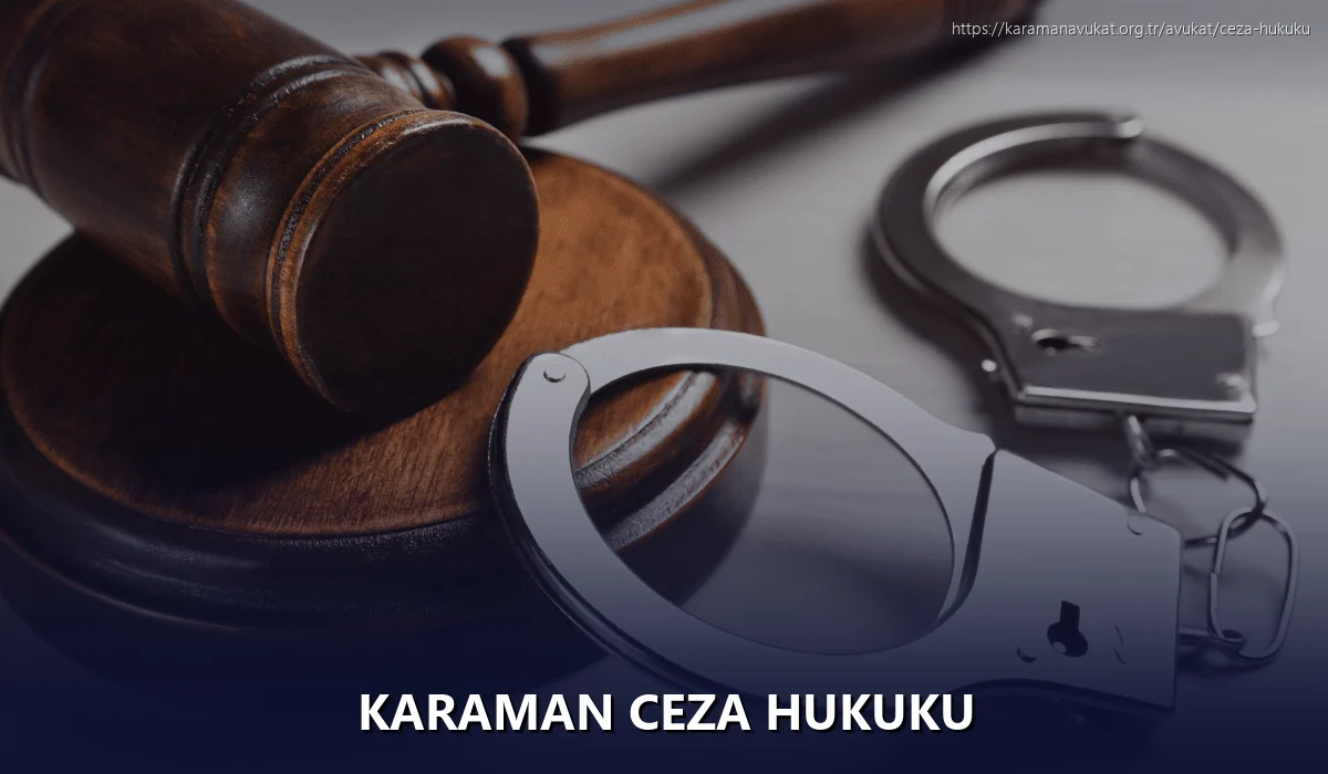 Karaman Ceza Hukuku