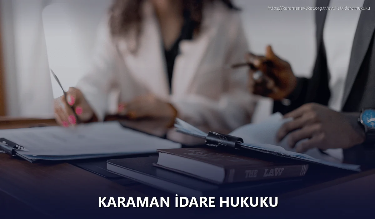Karaman İdare Hukuku