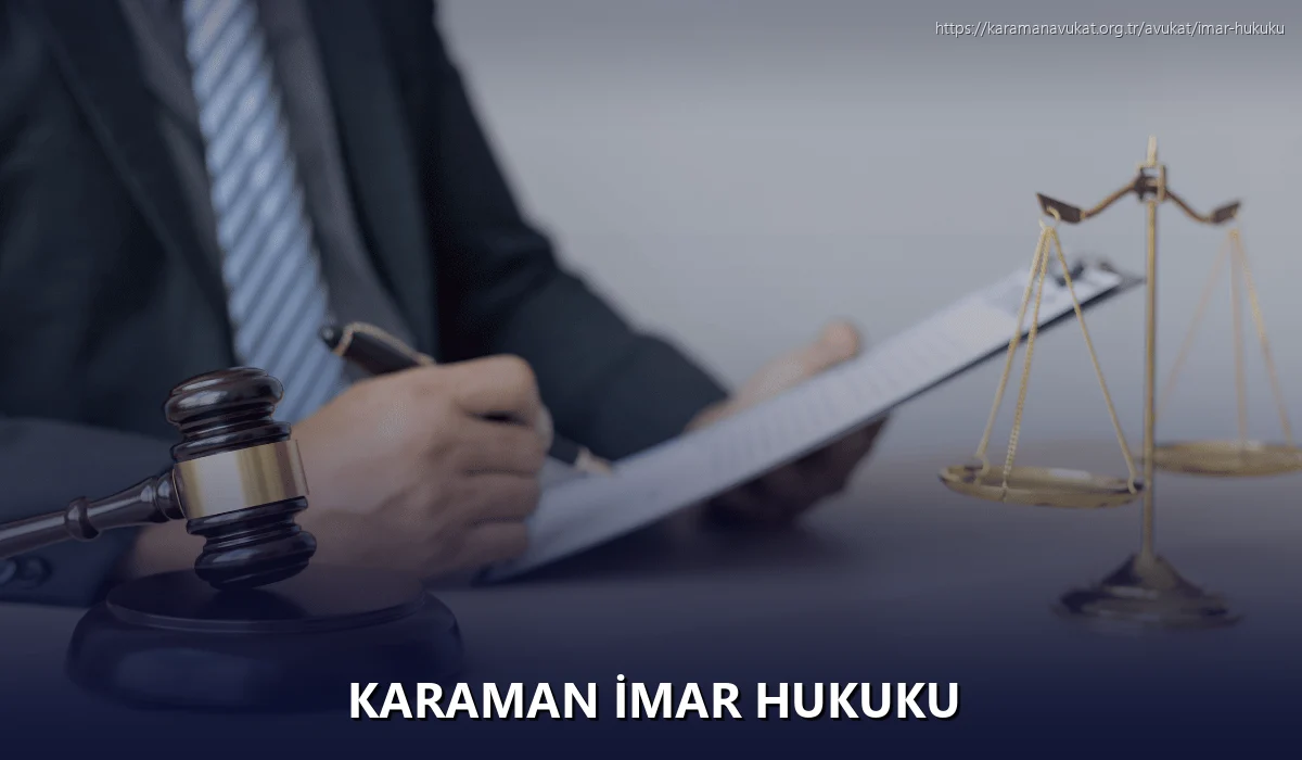 Karaman İmar Hukuku
