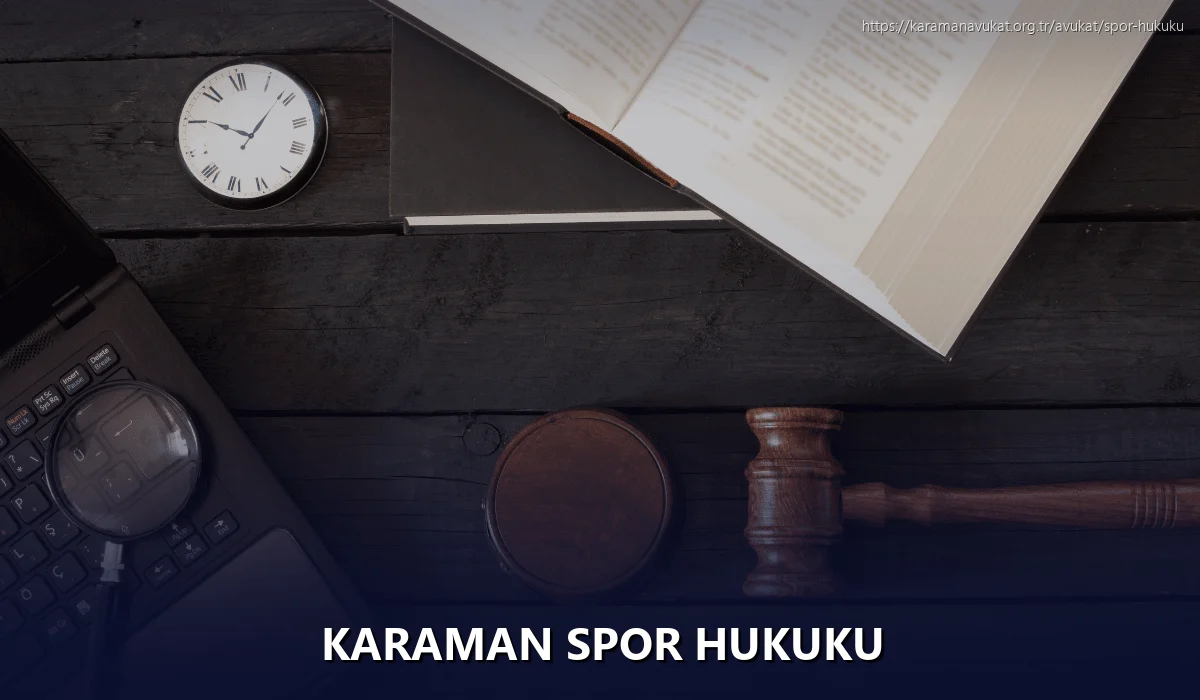 Karaman Spor Hukuku