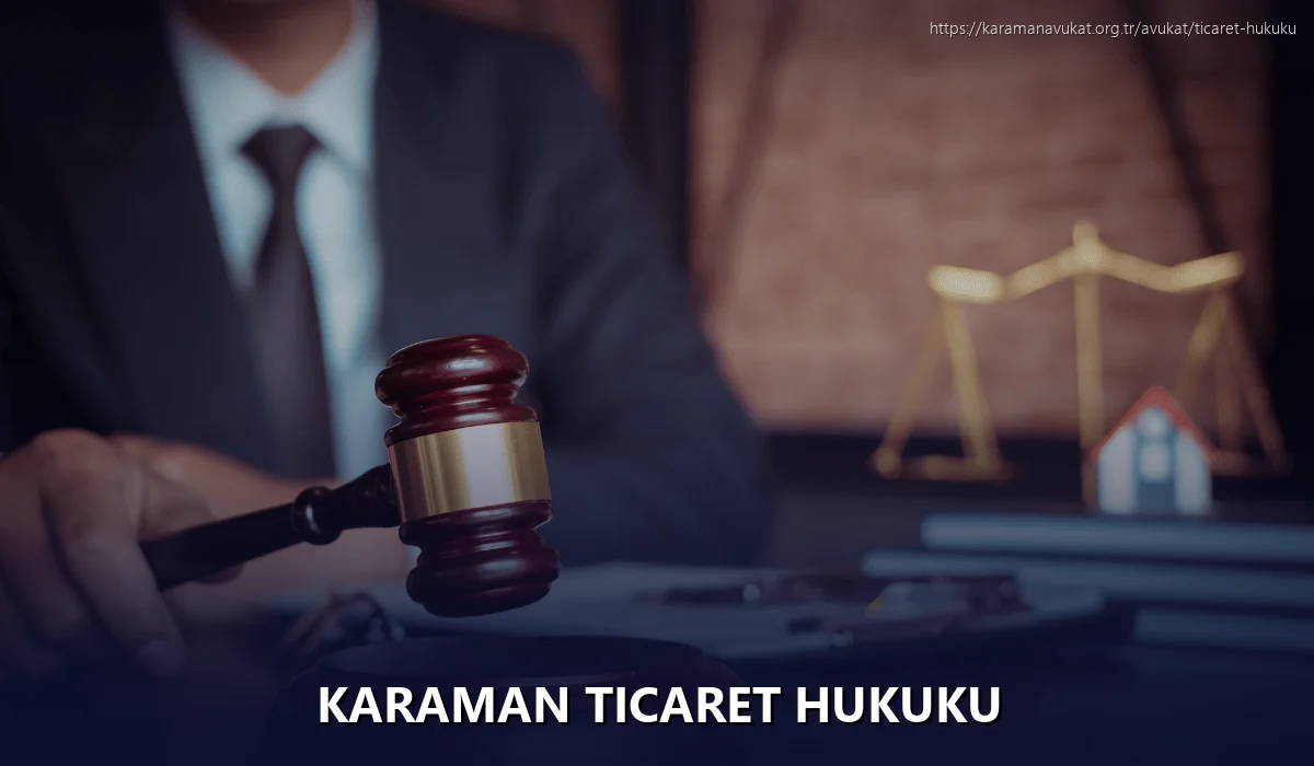 Karaman Ticaret Hukuku