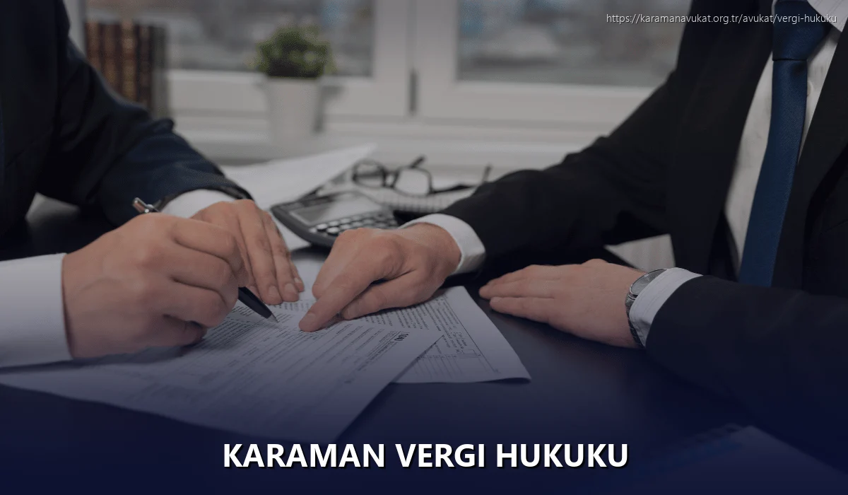 Karaman Vergi Hukuku